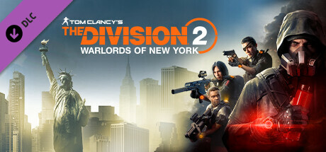 Tom Clancy's The Division 2 Warlords Of New York Expansion cover art