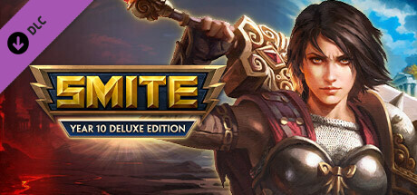 SMITE Year 10 Deluxe Edition cover art