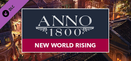 Anno 1800 – New World Rising Pack cover art