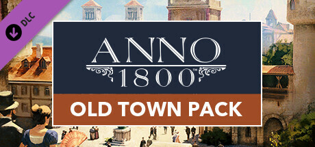 Anno 1800 - Old Town Pack cover art