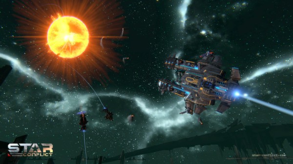 Скриншот из Star Conflict Mercenary Pack