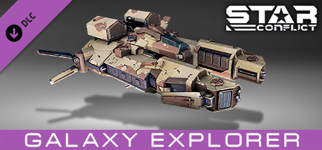 Star Conflict: Mercenary Pack - Galaxy Explorer