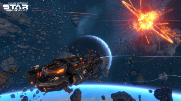 Скриншот из Star Conflict Galaxy Explorer Pack