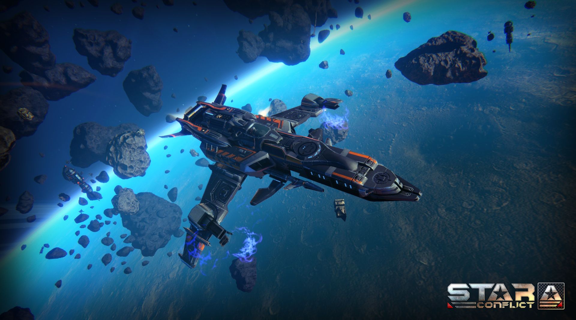 Star Conflict: Mercenary Pack - Elite Pilot screenshot