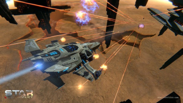 Скриншот из Star Conflict Elite Pilot Pack
