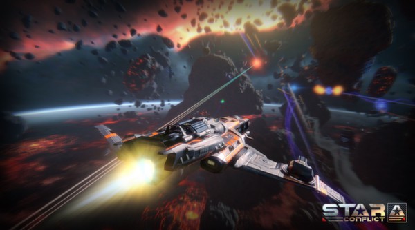 Скриншот из Star Conflict Elite Pilot Pack