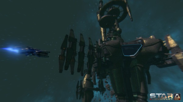 Скриншот из Star Conflict: Pirate Pack - Corsair
