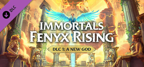Immortals Fenyx Rising – A New God cover art