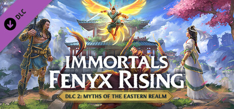 Immortals Fenyx Rising – Myths of the Eastern Realm cover art