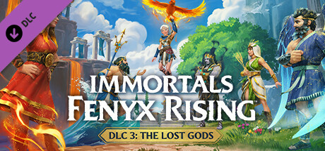 Immortals Fenyx Rising – The Lost Gods cover art