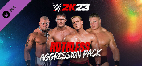 WWE 2K23 Ruthless Aggression Pack cover art