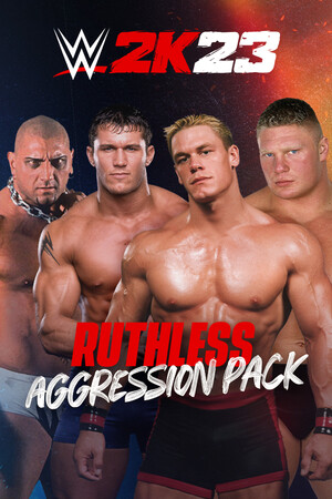 WWE 2K23 Ruthless Aggression Pack