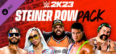 WWE 2K23 Steiner Row Pack cover art