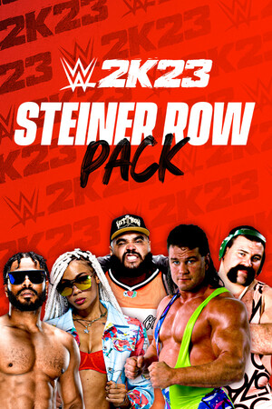 WWE 2K23 Steiner Row Pack