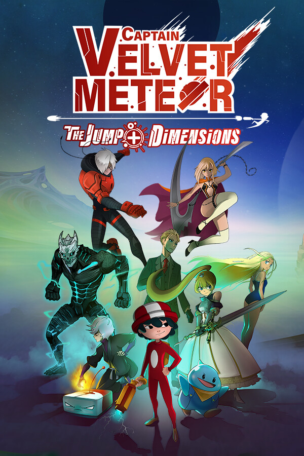 Captain Velvet Meteor: The Jump+ Dimensions for steam