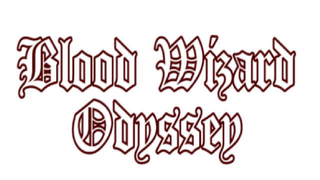 Blood Wizard Odyssey Logo