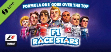 F1 Race Stars Demo cover art