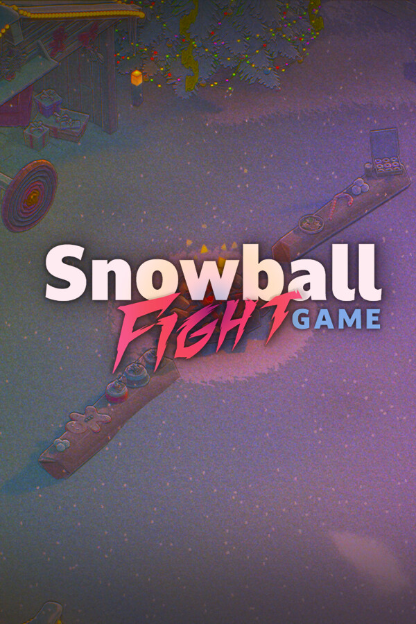 Steam portrait for Snowball Fight Game.