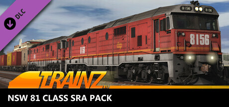 Trainz Plus DLC - NSW 81 Class SRA Pack cover art