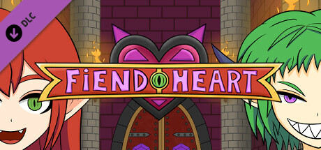 Fiend Heart Concept Art and Soundtrack cover art