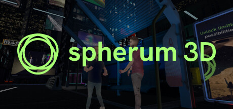 Spherum 3D cover art