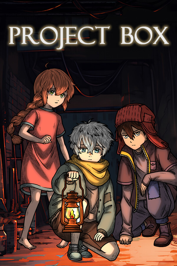 Steam portrait for The Strange Box.