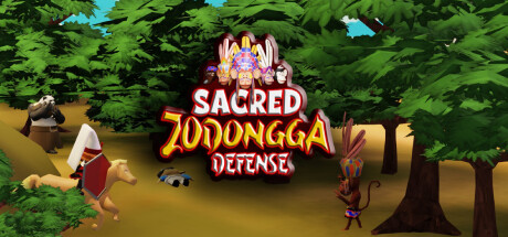 SACRED ZODONGGA DEFENSE cover art