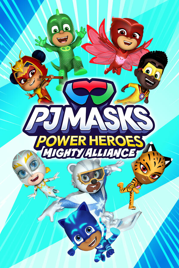 Steam portrait for PJ Masks Power Heroes: Mighty Alliance.