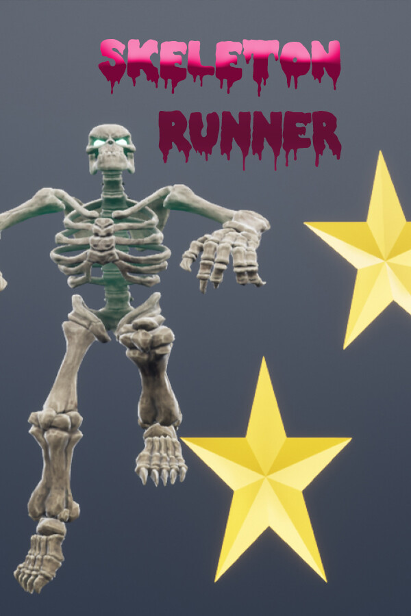 Steam portrait for Skeleton Runner.
