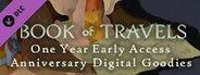 Book of Travels – 1 Year EA Anniversary Digital Goodies