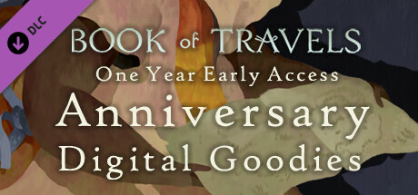 Book of Travels – 1 Year EA Anniversary Digital Goodies cover art