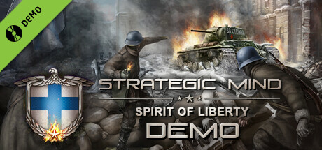 Strategic Mind: Spirit of Liberty Demo cover art
