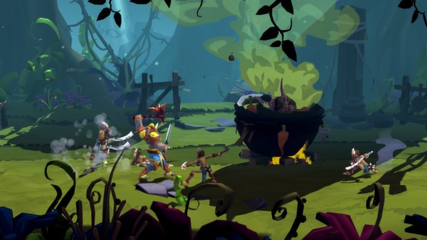 Скриншот из Sacred Citadel - Jungle Hunt