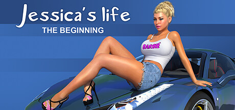 Jessica's Life The Beginning cover art