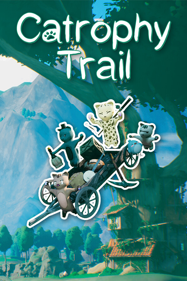 Steam portrait for Catrophy Trail.