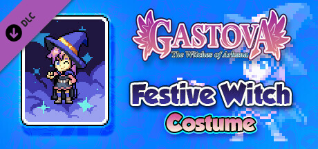 Gastova: The Witches of Arkana - Festive Witch Costume cover art