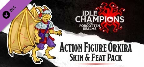Idle Champions - Action Figure Orkira Skin & Feat Pack cover art