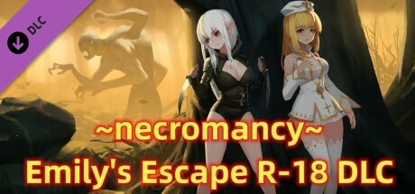 ~necromancy~Emily's Escape R-18 DLC cover art