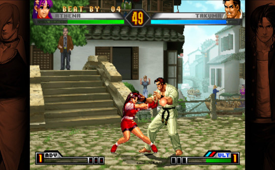 Скриншот из THE KING OF FIGHTERS '98 ULTIMATE MATCH FINAL EDITION