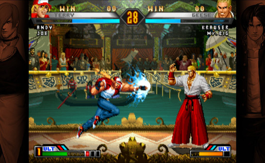 Скриншот из THE KING OF FIGHTERS '98 ULTIMATE MATCH FINAL EDITION