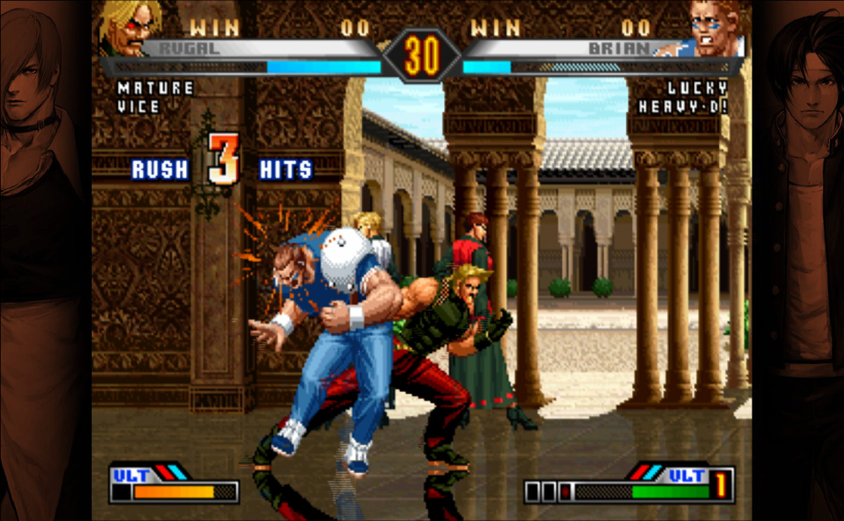 download the king of fighters 98 pc game joystic