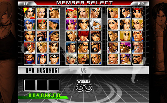 Скриншот из THE KING OF FIGHTERS '98 ULTIMATE MATCH FINAL EDITION