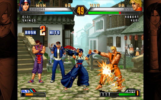 Скриншот из THE KING OF FIGHTERS '98 ULTIMATE MATCH FINAL EDITION