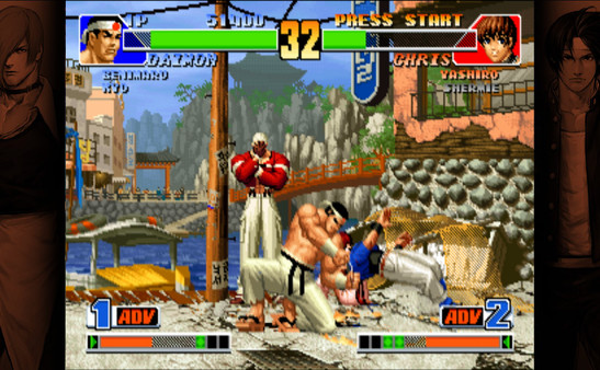 THE KING OF FIGHTERS '98 ULTIMATE MATCH FINAL EDITION game for windows Pc 1