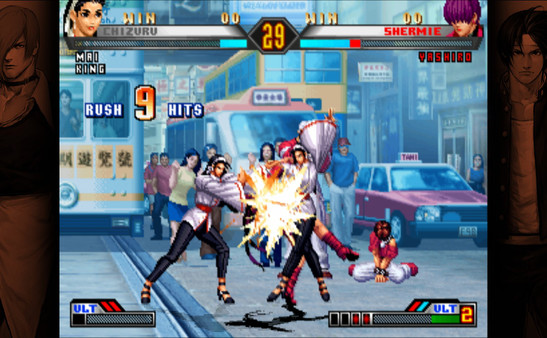 Скриншот из THE KING OF FIGHTERS '98 ULTIMATE MATCH FINAL EDITION