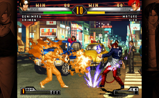 THE KING OF FIGHTERS '98 ULTIMATE MATCH FINAL EDITION game for Linux 1
