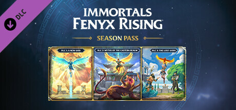 Immortals Fenyx Rising - Season Pass cover art