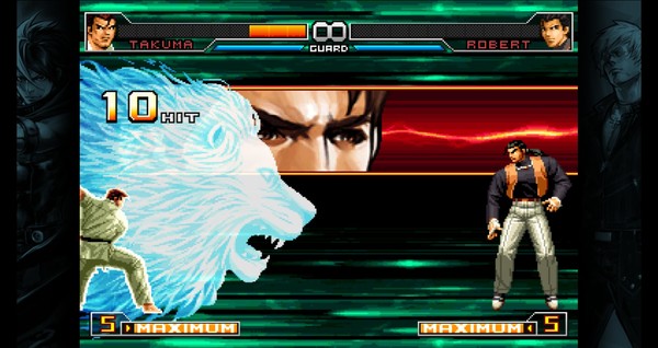 Скриншот из THE KING OF FIGHTERS 2002 UNLIMITED MATCH