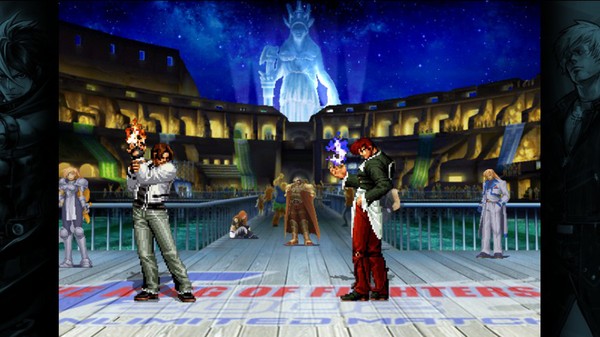 THE KING OF FIGHTERS 2002 UNLIMITED MATCH image