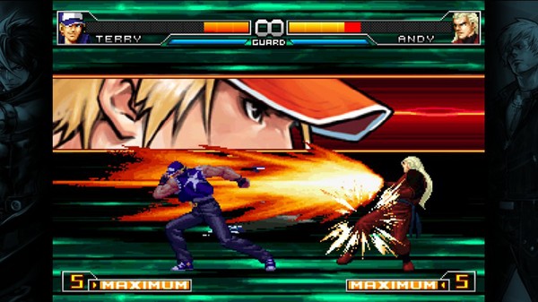 THE KING OF FIGHTERS 2002 UNLIMITED MATCH screenshot